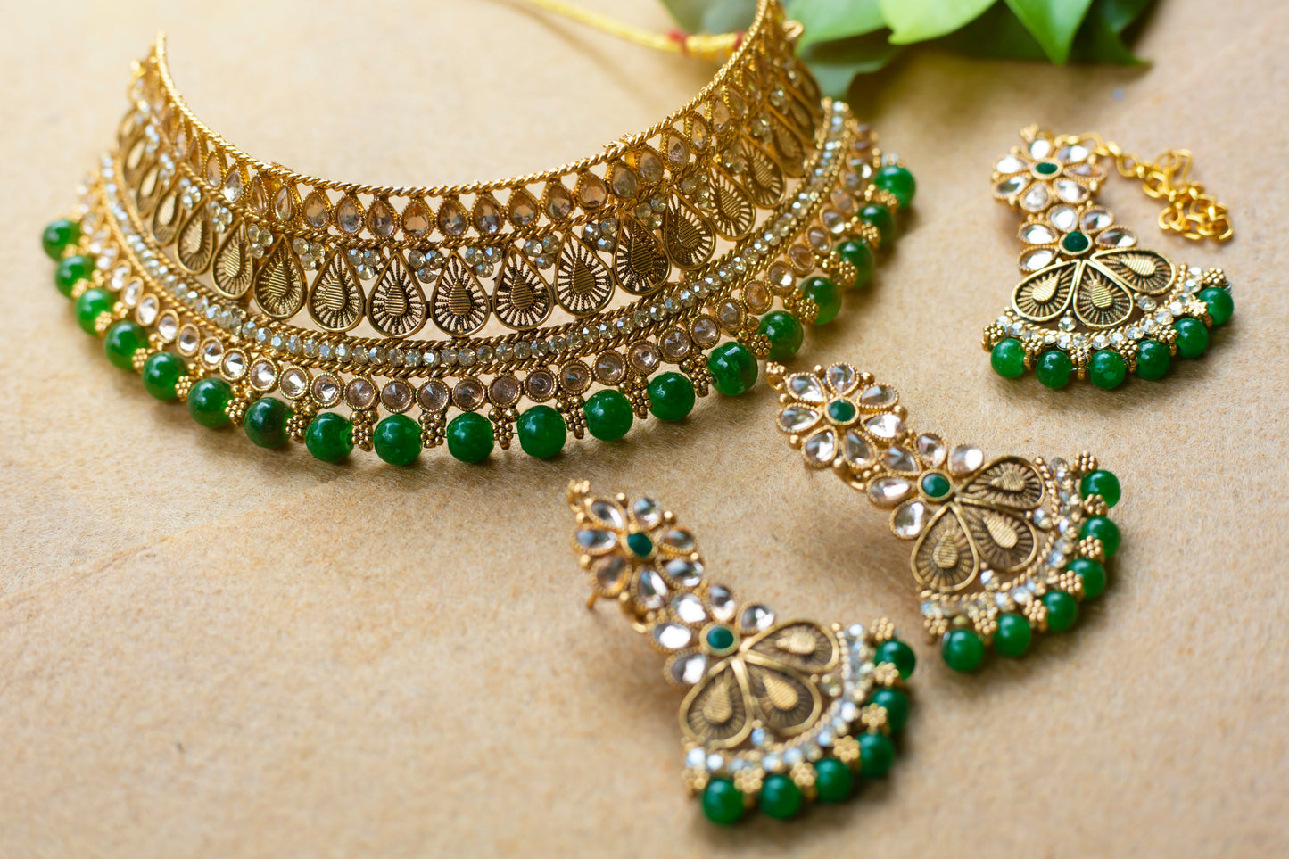 Antique Bridal Jewelry Set