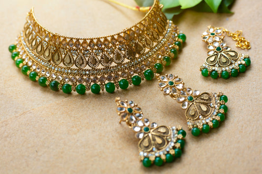 Antique Bridal Jewelry Set